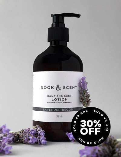 Hand and Body Lotion - Lavender Bloom Hand and Body Lotion