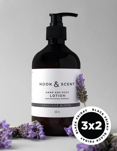 Hand and Body Lotion - Lavender Bloom Hand and Body Lotion