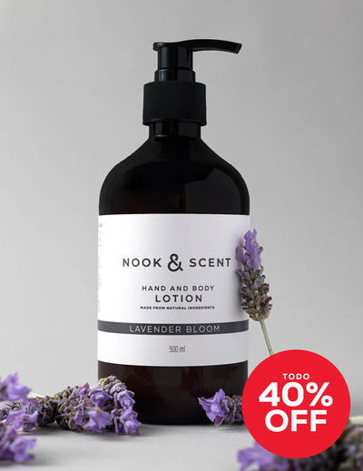 Hand and Body Lotion - Lavender Bloom Hand and Body Lotion