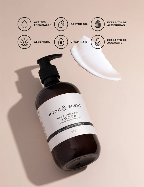 Hand and Body Lotion - Lavender Bloom Hand and Body Lotion
