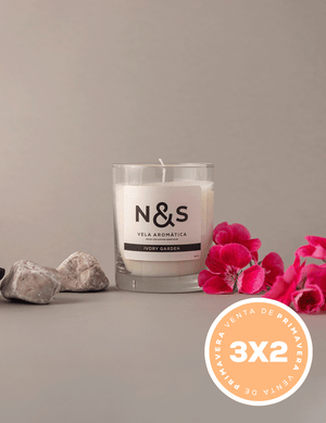 Vela Aromática - Ivory Garden