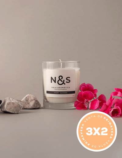 Vela Aromática - Ivory Garden