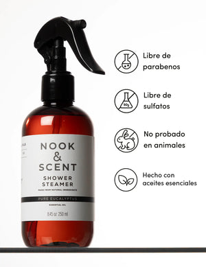 Shower Steamer Shower Spray