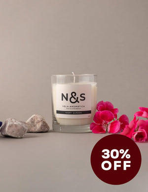 Vela Aromática - Ivory Garden Velas
