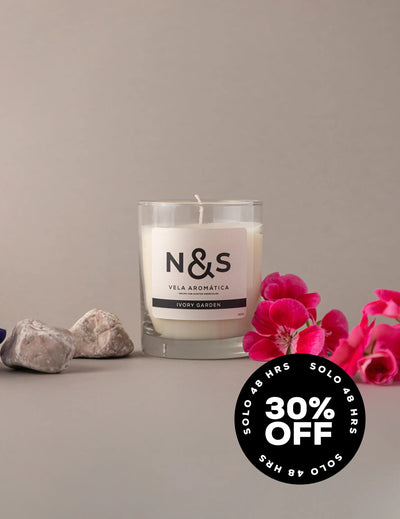 Vela Aromática - Ivory Garden Velas