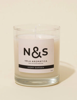 Vela Aromática - Ivory Garden Velas