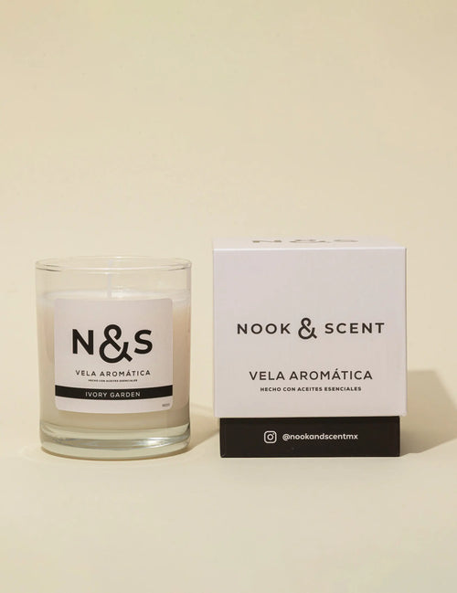 Vela Aromática - Ivory Garden Velas