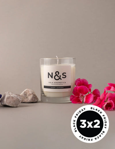 Vela Aromática - Ivory Garden Velas
