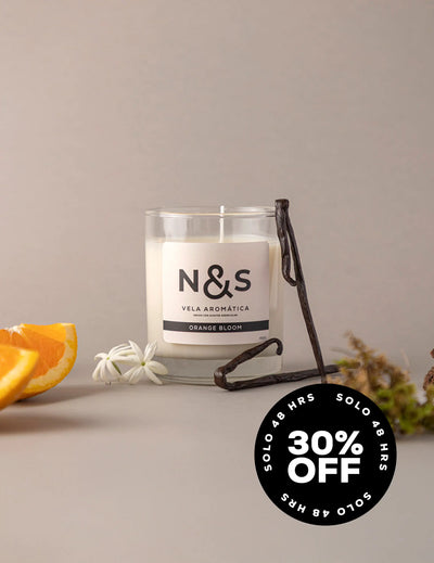 Vela Aromática - Orange Bloom Velas