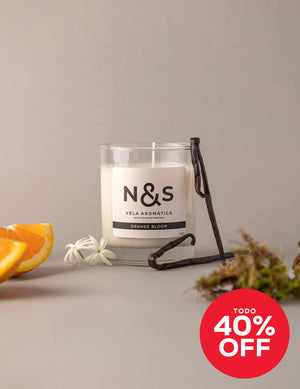 Vela Aromática - Orange Bloom Velas
