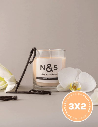 Vela Aromática - Wild Vanilla